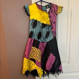 Disney Multicolor Patchwork Dress